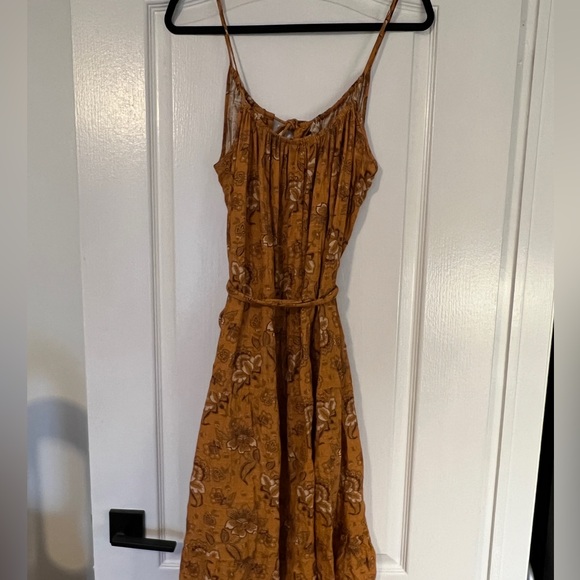 Stunning print maxi dress size - Picture 3 of 4